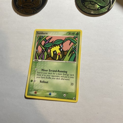 Pokémon TCG Sunkern EX Unseen Forces 76/115 Regular Common - Picture 3 of 6