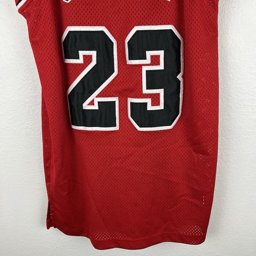 Vintage Nike NBA Chicago Bulls Michael Jordan Jersey Size 36 - Picture 7 of 12