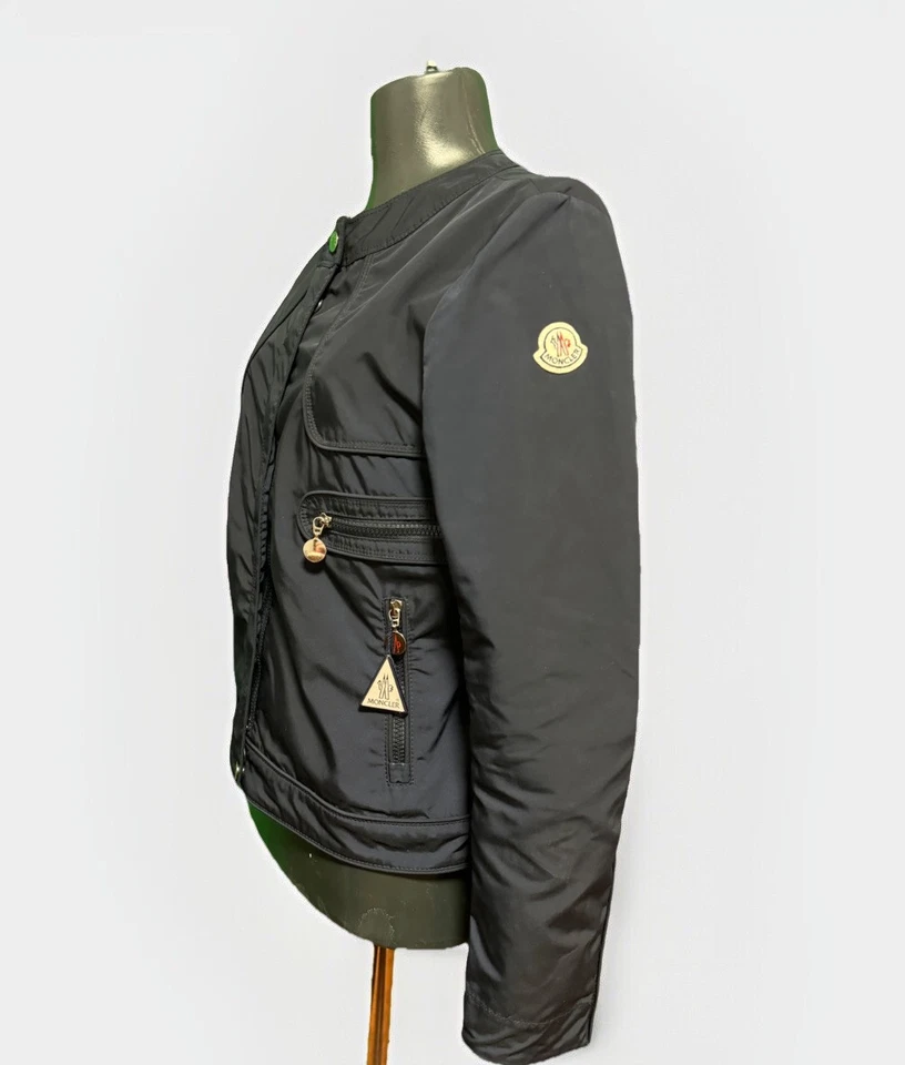 Casaco Moncler 100% autêntico tamanho 2 P - Imagem 3 de 4