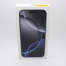 Apple iPhone 16 Pro Max A3084 256GB | Black Titanium | AT&T ONLY