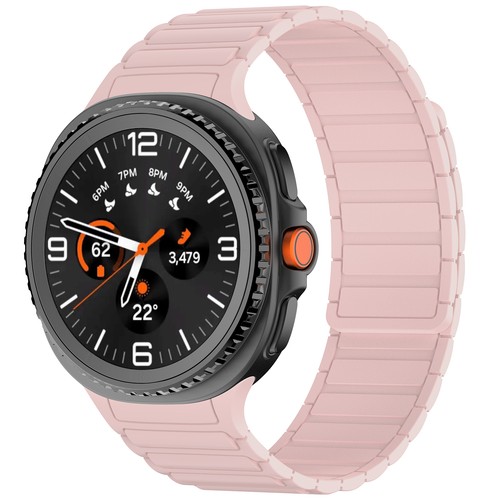 For Galaxy Watch8 40/44mm/Watch8 Classic Silicion Waterproof Magnetic Sport Band - Picture 13 of 44