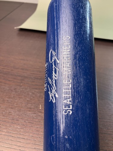Ken Griffey Jr McDonalds Louisville Slugger Bat Mariners Sga Stadium Givaway Bat - Photo 8/17