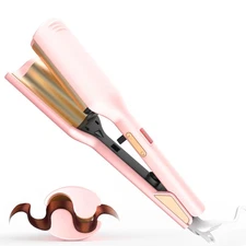Waver Hair Tool,Mini Waver Curling Iron，Curling Iron Hair Crimper Waver，Ionic...