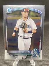 2025 Bowman Colt Emerson #BCP-127 Bowman Chrome Prospects Seattle Mariners