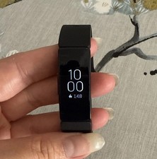 Fitbit Inspire Activity Tracker Working (NO CHARGER) Small Band FB412 Tested