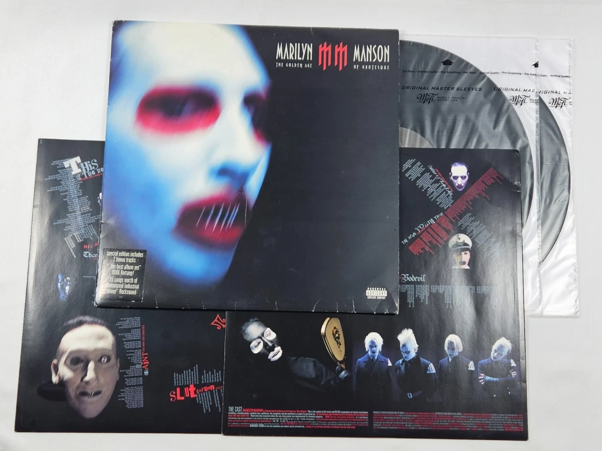 激レア marilyn manson 2004 公式 タペストリー フラッグ 激レア