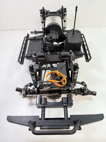 NEW:Element SENDERO HD 1/10 RC Rock Crawler Slider With Servo - Picture 4 of 11