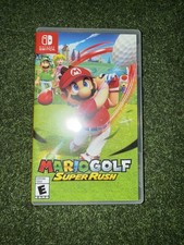 CIB - Mario Golf Super Rush-Nintendo Switch