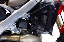 Works Connection Radiator Braces Black for Honda CRF450R/CRF450RX/CRF450RWE 2021