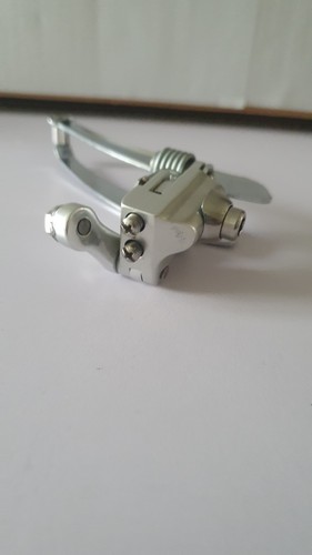 NOS Campagnolo C Record Front Derailleur. Braze On. Take off. Colnago - Picture 7 of 7