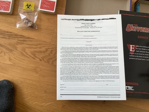 Shatterzone The Role Playing Game Core Box Set /1993 West End Game Neu ! Top! - Bild 11 von 11