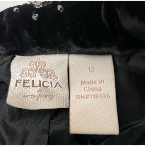 Blazer TERCIOPELO RAYÓN SEDA NEGRO gótico oscuro academia victoriano con cuentas Felicia 12 - Imagen 5 de 16