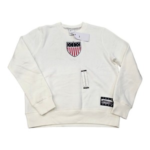 Women’s Size XS Nike Team USA Phoenix Fleece Crew Neck Sweatshirt FN0982-133