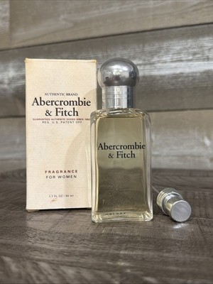 VINTAGE RARE NEW-  Abercrombie & Fitch Classic Original Fragrance Women 1.7 oz