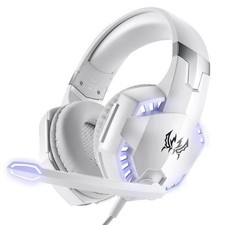 KOTION EACH G2000 Over-Ear Gaming Headset with Microphone, Stereo Bass, LED...