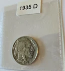 1935-D Buffalo Nickel (Z26)