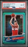 2020 Donruss Optic The Rookies Green Prizm #3 Deni Avdija RC 4/5 Blazers PSA 8