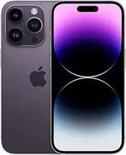 Apple iPhone 14 Pro 128GB   Deep Purple Unlocked -EXCELLENT 9.5+/10!