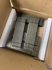 Atlas 2513 N-Scale Code-80 5" Straight Snap-Track 50 Pieces Bulk Nickel Silver