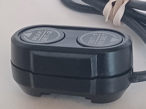 3.5" 80mm Tachometer Gauge Kit Set Buttons Replacement- Buttons Only - Picture 4 of 12