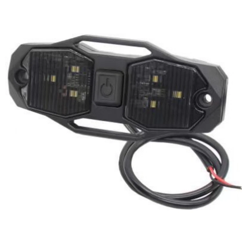 For Polaris RZR XP 1000 Can am UTV Interior LED Dome Lights Universal Roll Bar - Picture 6 of 10