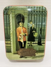 VINTAGE EDWARD SHARP & SONS SHARPS TOFFEE TIN BUCKINGHAM PALACE ENGLAND TIN