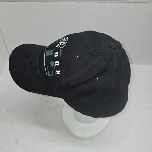 De colección New York Jets Sombrero Ajustable Snapback Negro Por Twins Enterprises - Imagen 3 de 7