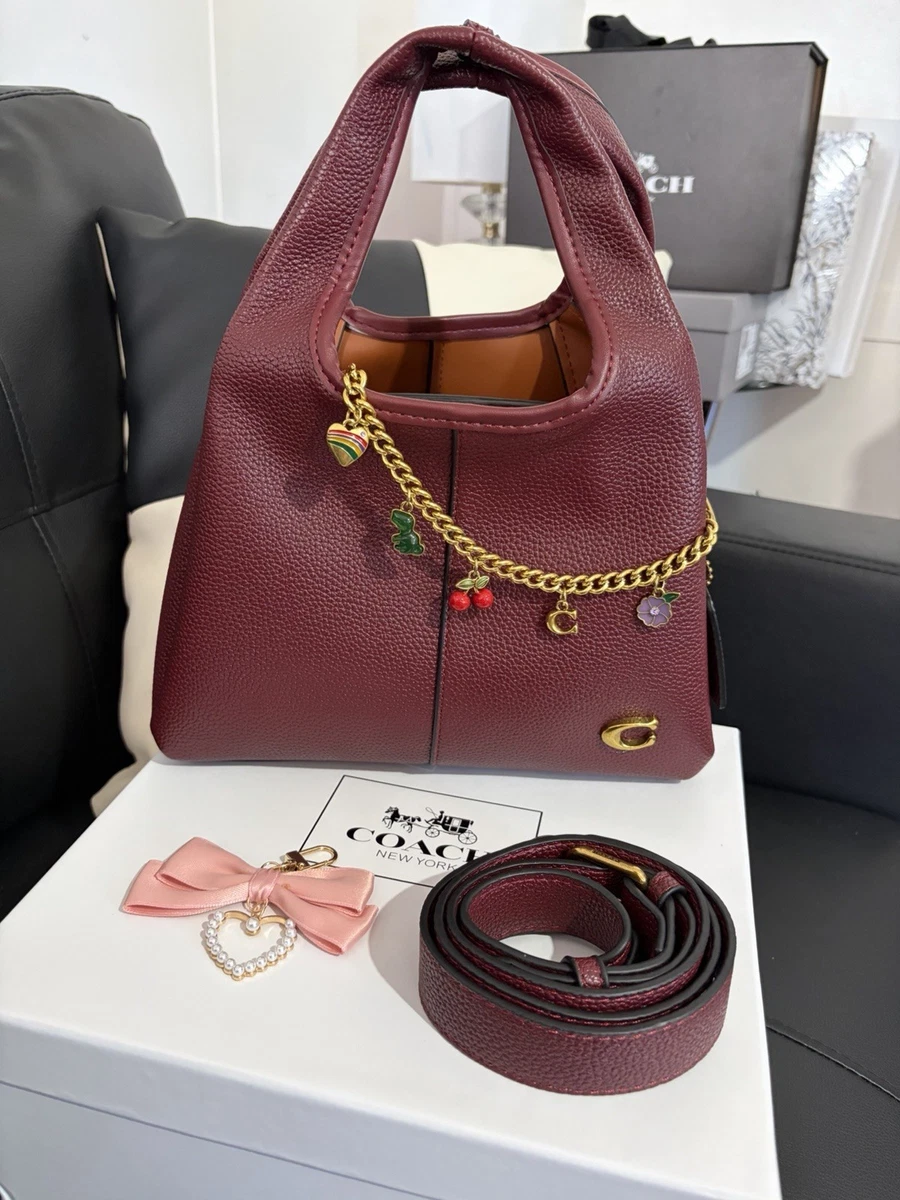Coach Satchel/Top Handle Bag Solid Bags & Handbags for Women for
