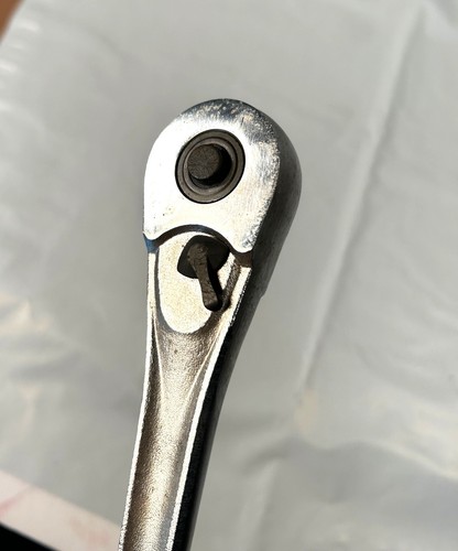 Craftsman Hergestellt in den USA VN-44809 1/2 Zoll Antrieb Schnellspanner Ratsche - Bild 3 von 5