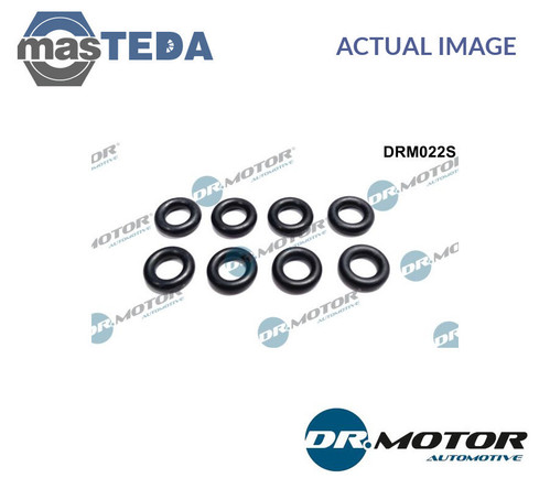DRM022S SEAL RING INJECTOR DRMOTOR AUTOMOTIVE FOR BMW 3,1,E36,E46,E87,E81,E88 - Picture 1 of 5