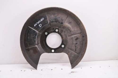 Brake disc dust cover plates