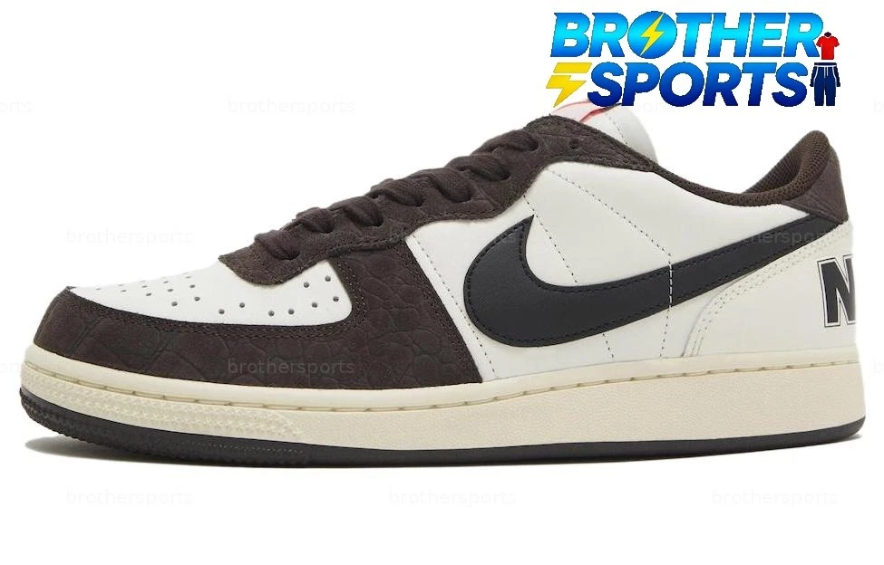 Nike Terminator Low Velvet Brown Croc for Sale | Authenticity