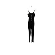 Fashion Nova Black One-Piece Jumpsuit - Women's M