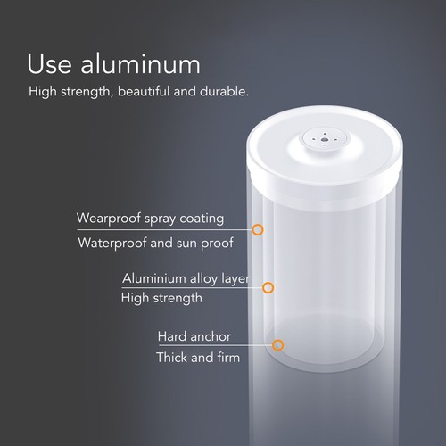 (100‑240V EU Plug)500mL Scent Air Machine BT APP Stage Timing JY - Afbeelding 22 van 24