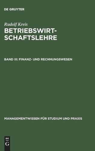 Rudolf Kreis Betriebswirtschaftslehre (Hardback)