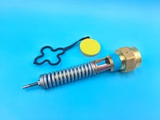 500 GALLON PROPANE TANK INTERNAL SPRING RELIEF VALVE 1" NPT 250PSI LPG MALE PIPE