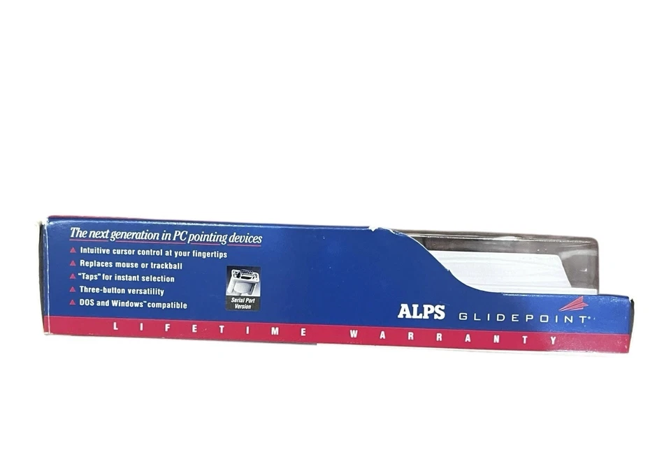 Vintage 1994 Alps Glidepoint for DOS Windows Computer - PS/2 Serial Port Version - Image 3 of 4