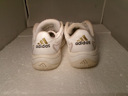 Vintage 1998 Adidas Superstar Shell Toe Sneakers Men Size 7 Art No. 087212 - Picture 13 of 16