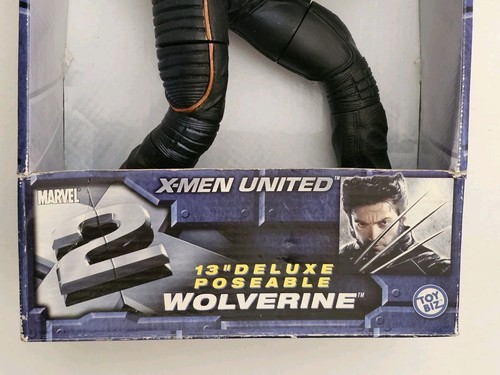 Marvel X2: X-Men United Wolverine 12” figura de acción Toy Biz NUEVO - Imagen 6 de 6
