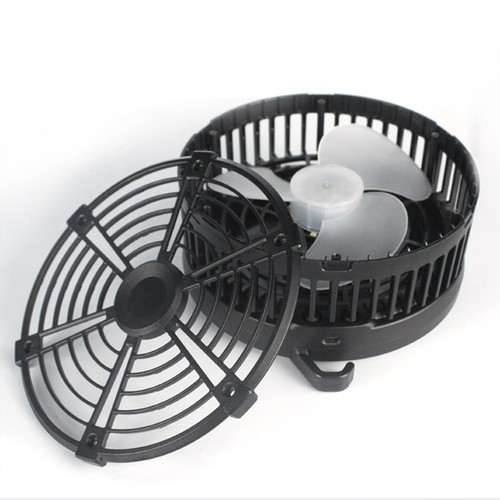Camping-Ventilator, Tragbar, Wiederaufladbar, mit Lampe, Zusammenklappbarer2576 - Bild 5 von 6