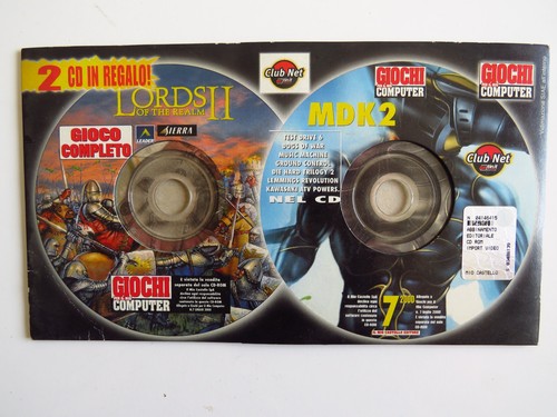 Lords of the Realm II - Gioco PC Completo + CD DEMO