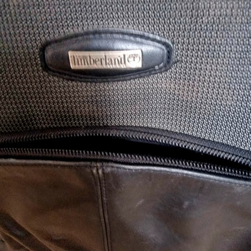 Timberland 9403 Ballistic Nylon 22' Wheels Telescopic Handle X2 - Picture 7 of 21