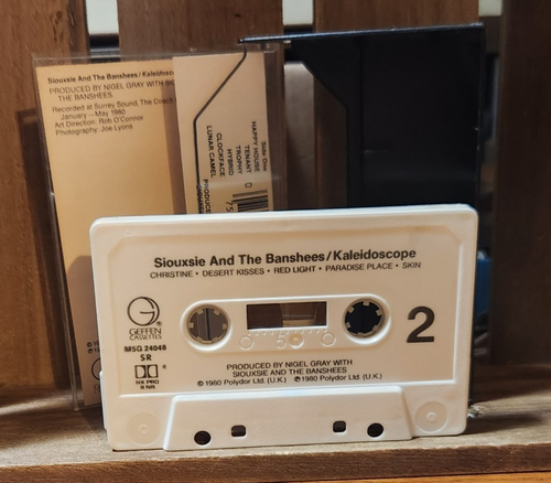 Siouxsie And The Banshees / Kaleidoscope Cassette - Picture 3 of 4