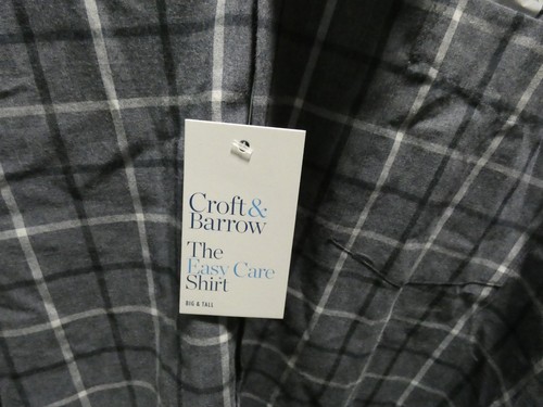 CRAFT & BARROW LONG SLEEVE SHIRT SIZE 2XB NEW - Picture 3 of 3