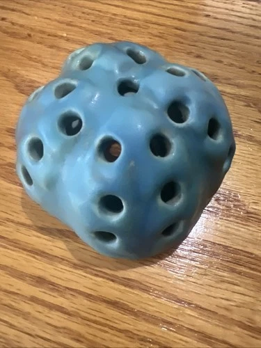 Van Briggle Vintage Blue Ombre Pottery