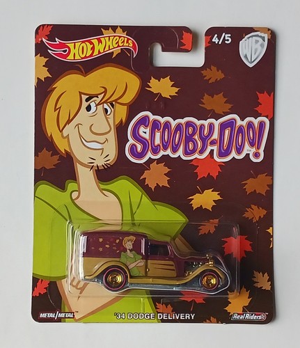 2017 Hot Wheels Scooby-Doo 5 Car Set - Picture 8 of 11