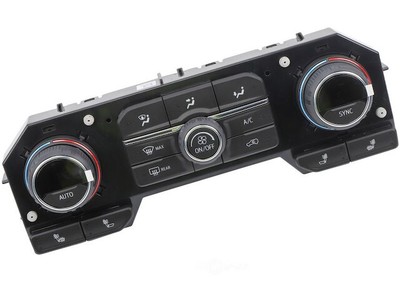 HVAC Control Panel For 2020-2023 Chevy Silverado 2500 HD 2021 2022 QQ228VR