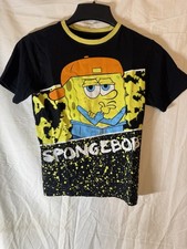 Nickelodeon SpongeBob Square Pants Fresh Boys Size M T-Shirt