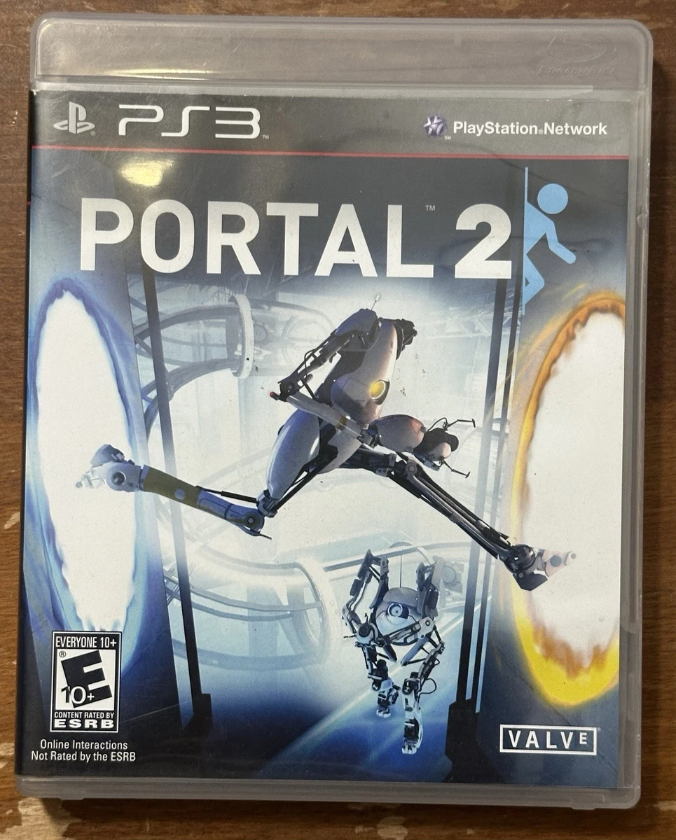 Sony PlayStation 3 Portal 2 Video Games for sale | eBay