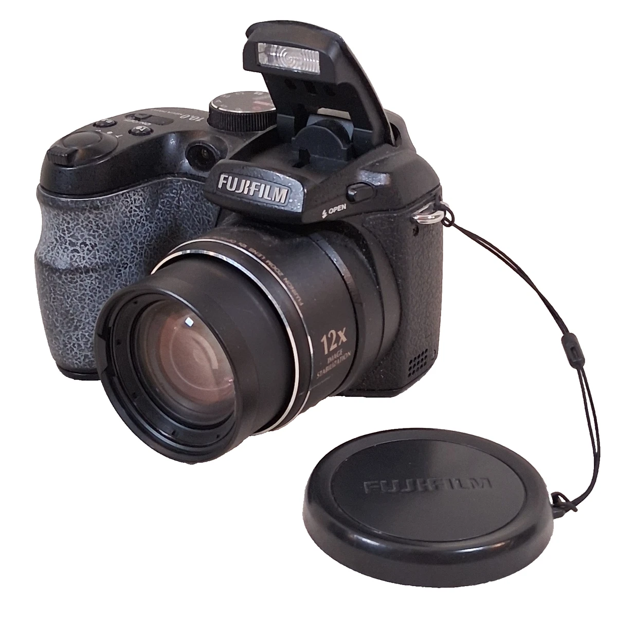 Fujifilm FinePix S Series 10-19.9x Optical Zoom Digital Cameras